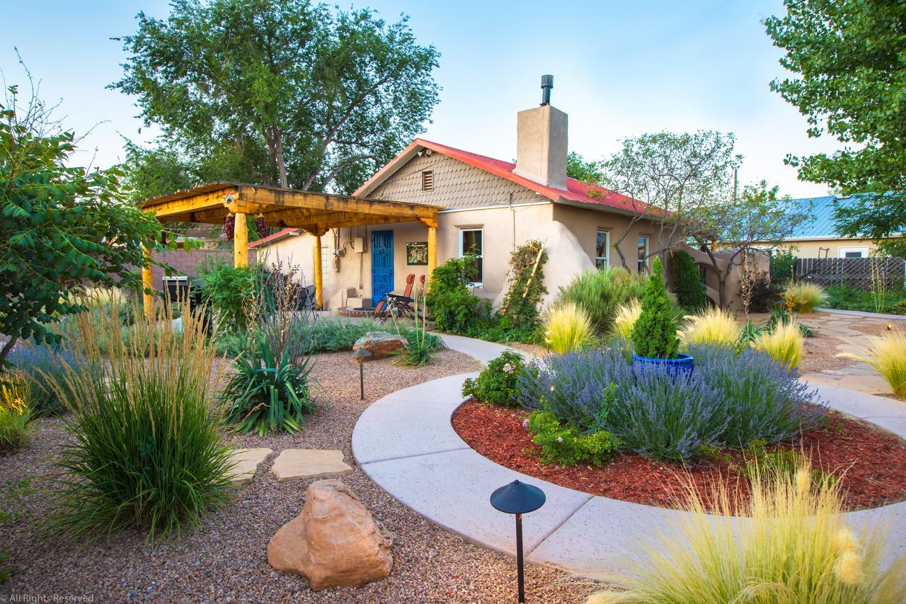 Casa La Huerta Villa Albuquerque Exterior photo