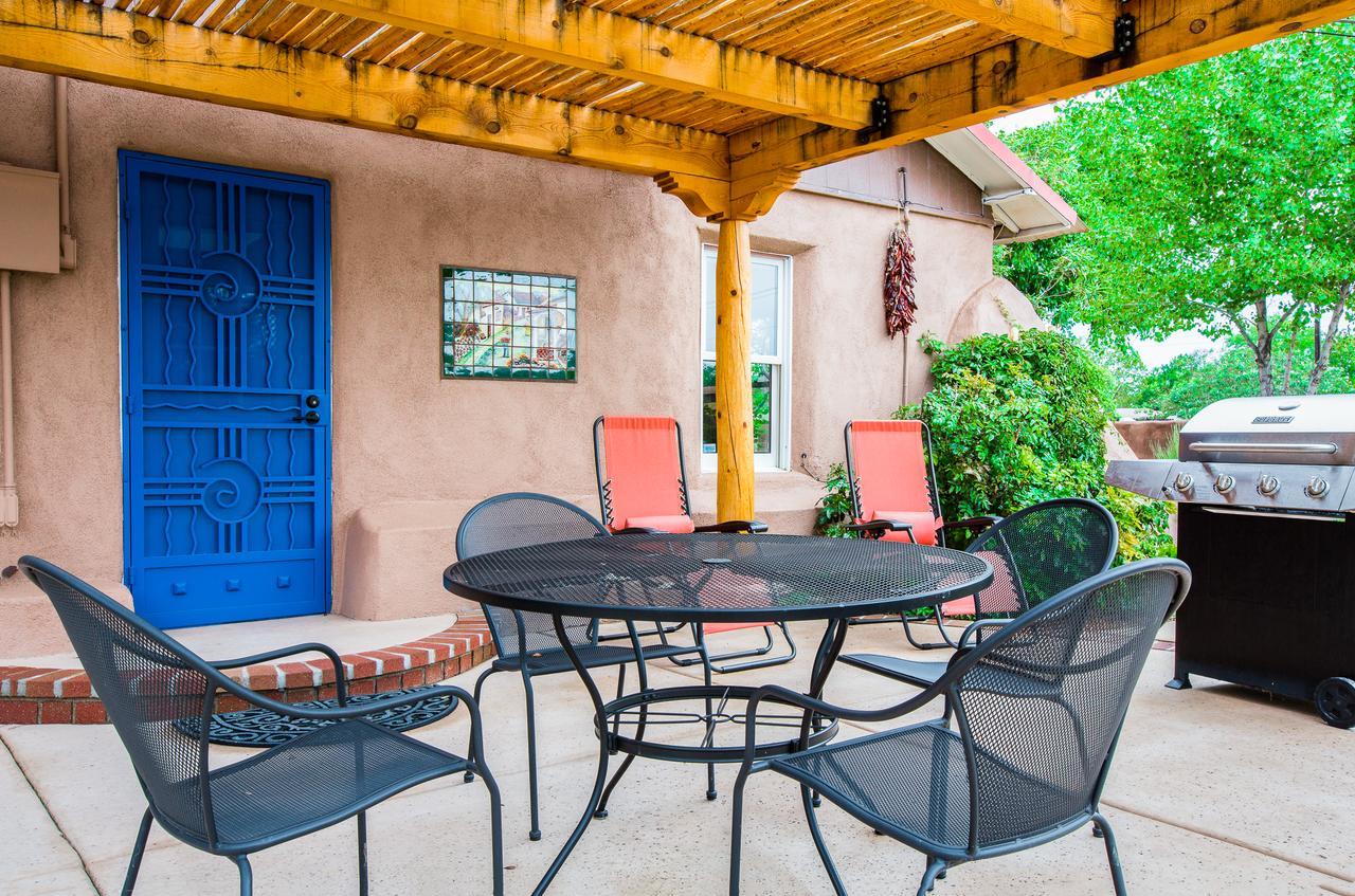 Casa La Huerta Villa Albuquerque Exterior photo
